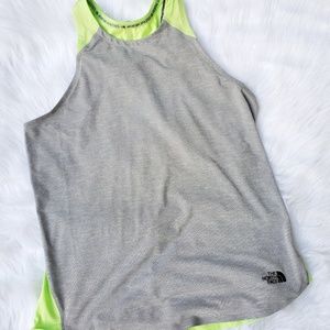 The north face tank top